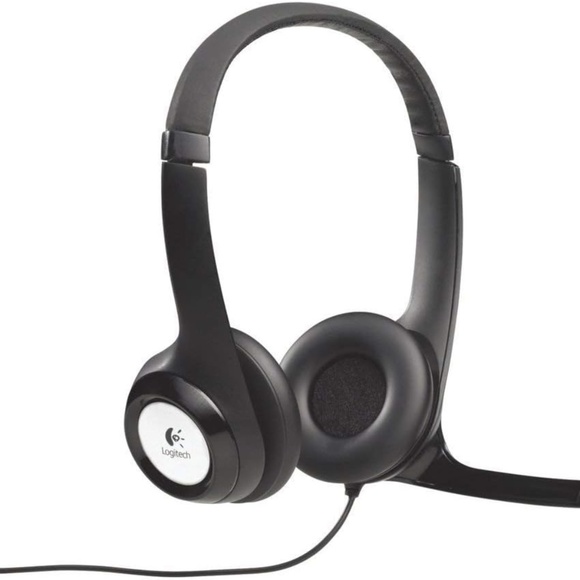 Logitech USB Headset with noise-canceling Microphone  5.8 Ounce - Picture 2 of 3